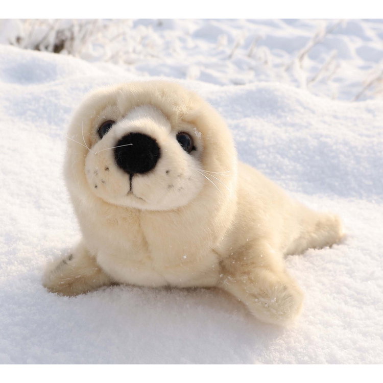 Плюшен тюлен бебе Rappa