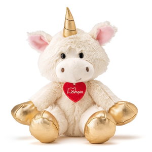 Плюшен еднорог Голди