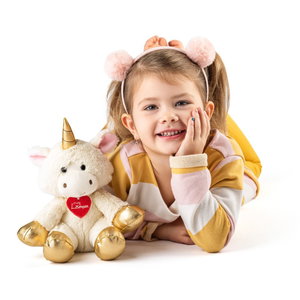 Плюшен еднорог Голди