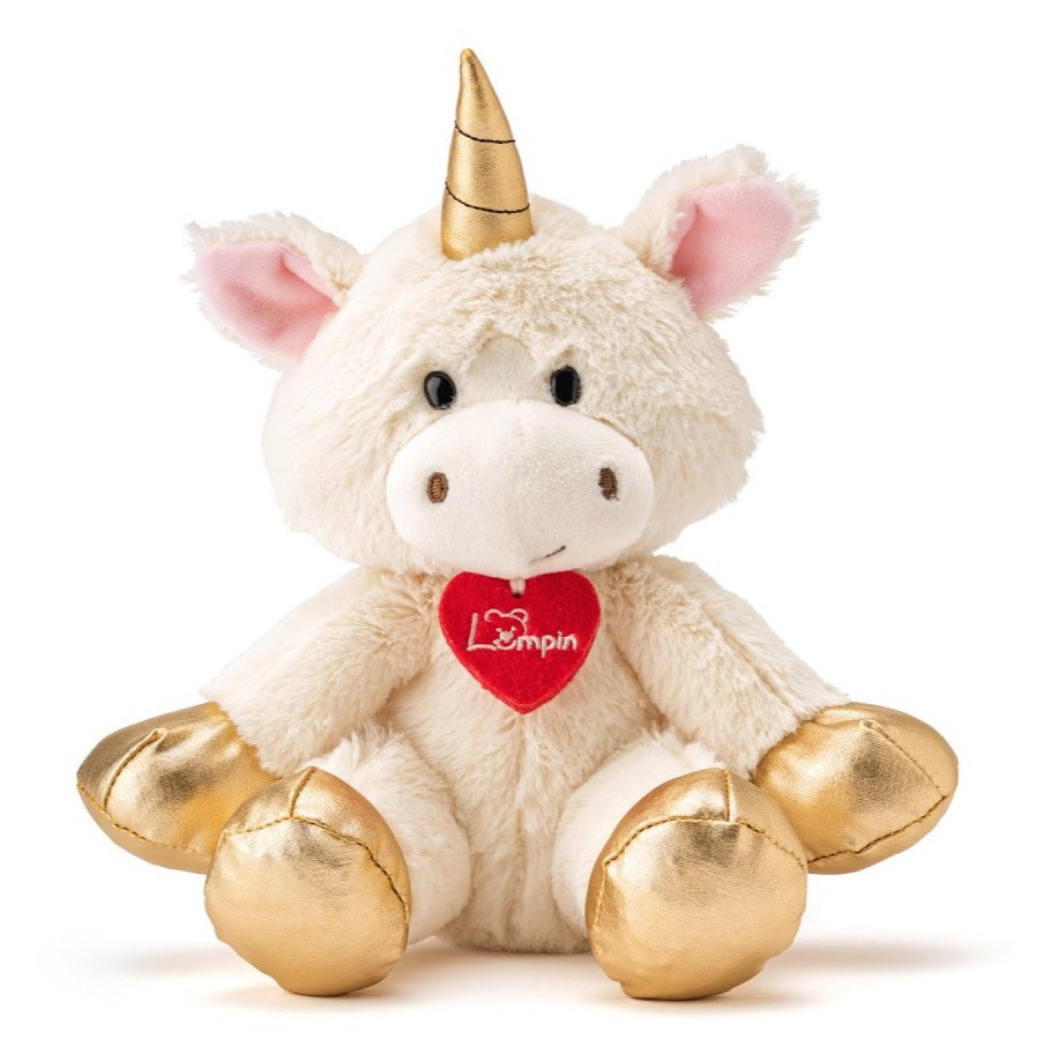 Плюшен еднорог Голди