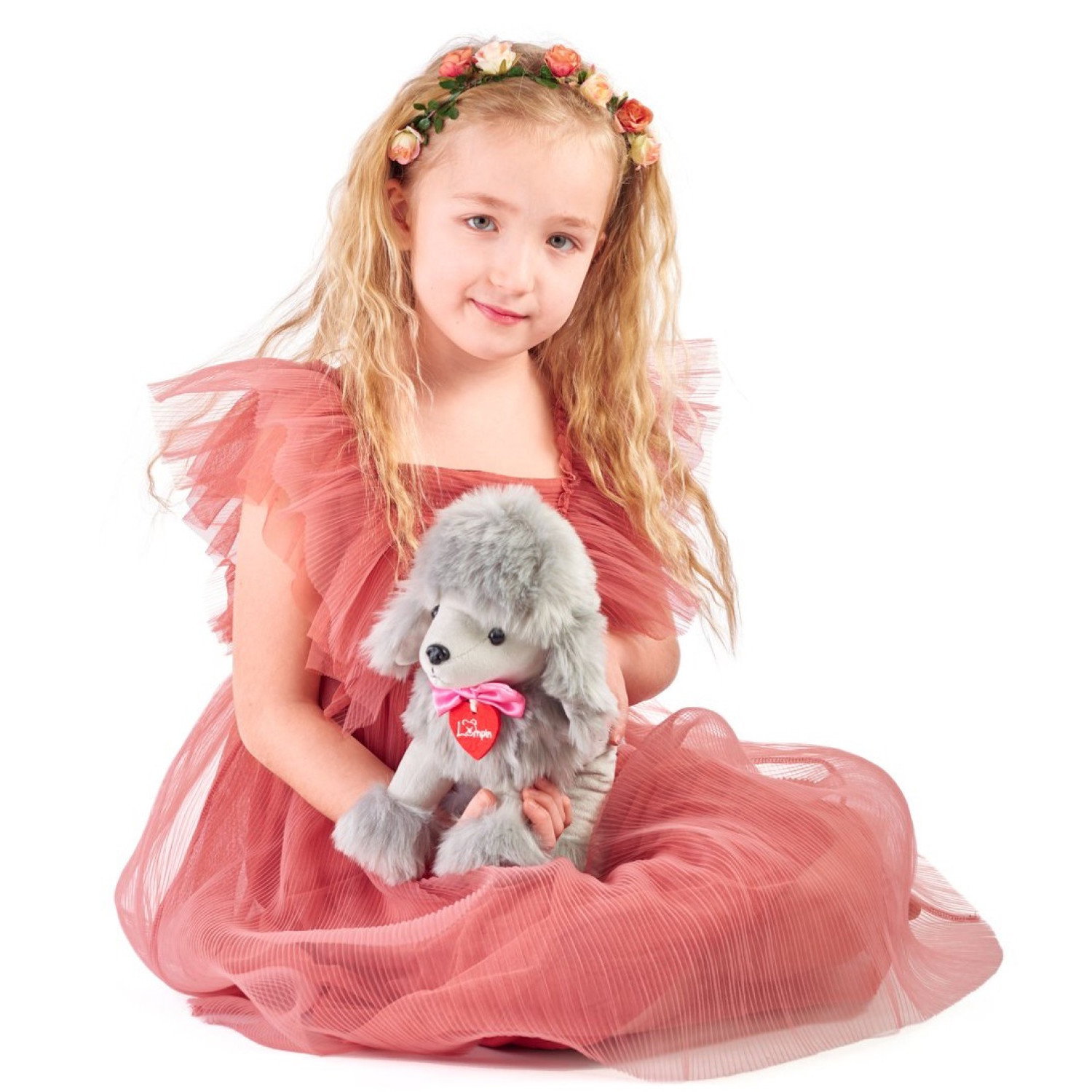 Плюшено куче Пудел Лили