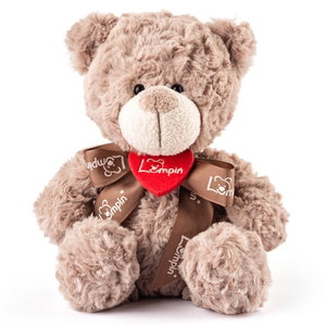 Плюшено мече с панделка