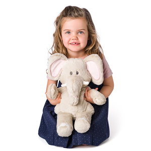 Плюшен Слон Гулаб