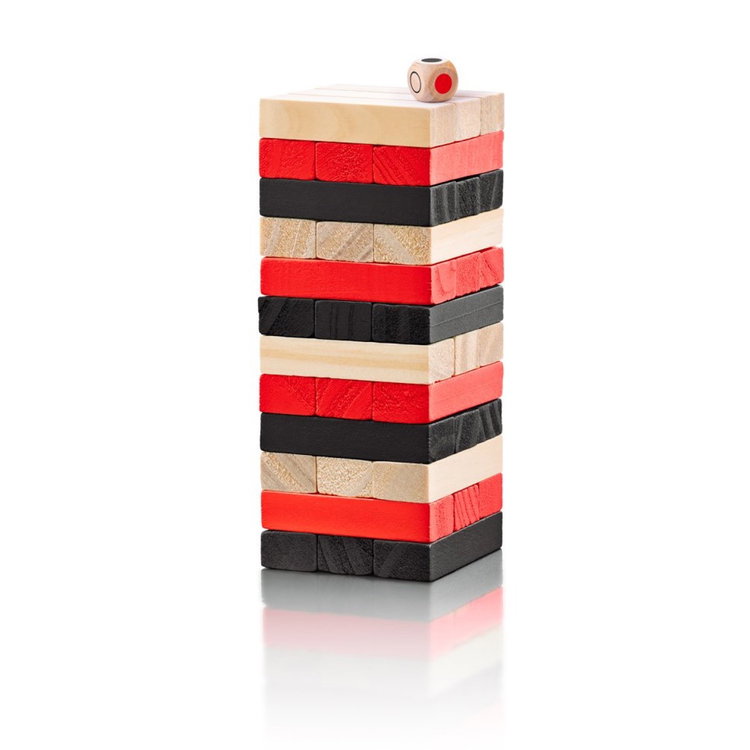 Комплект дървени мини игри 5в1