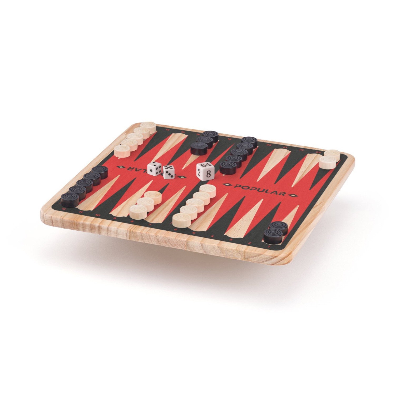 Луксозен комплект класически настолни игри