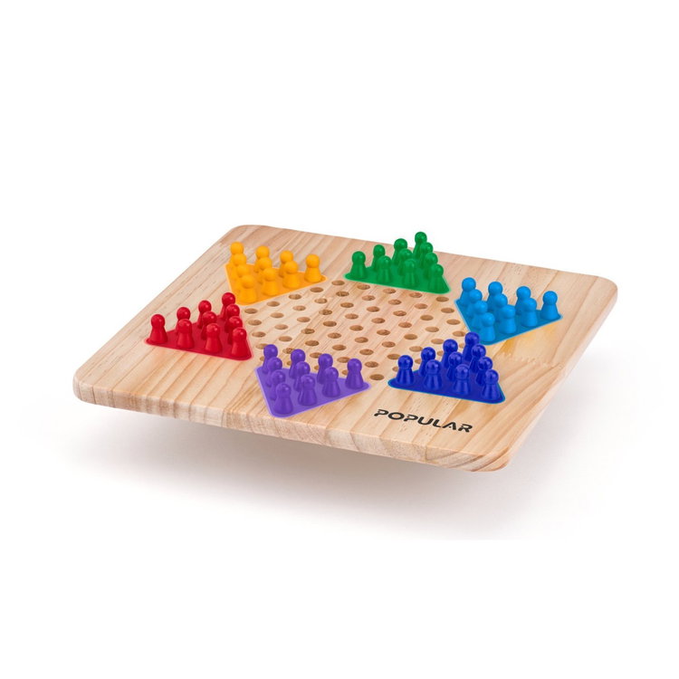 Луксозен комплект класически настолни игри