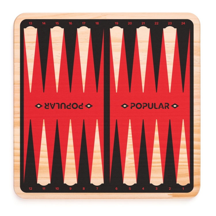 Луксозен комплект класически настолни игри