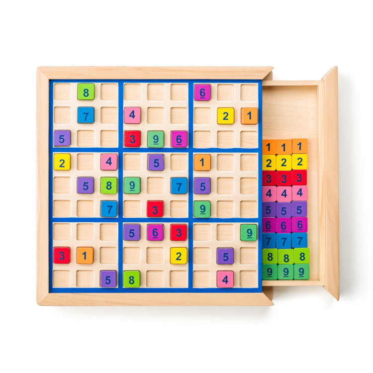 Дървено Судоку