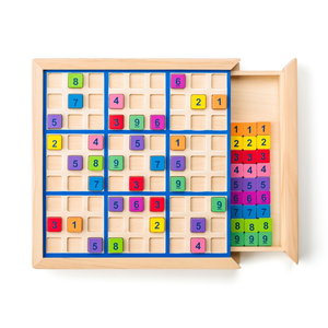 Дървено Судоку
