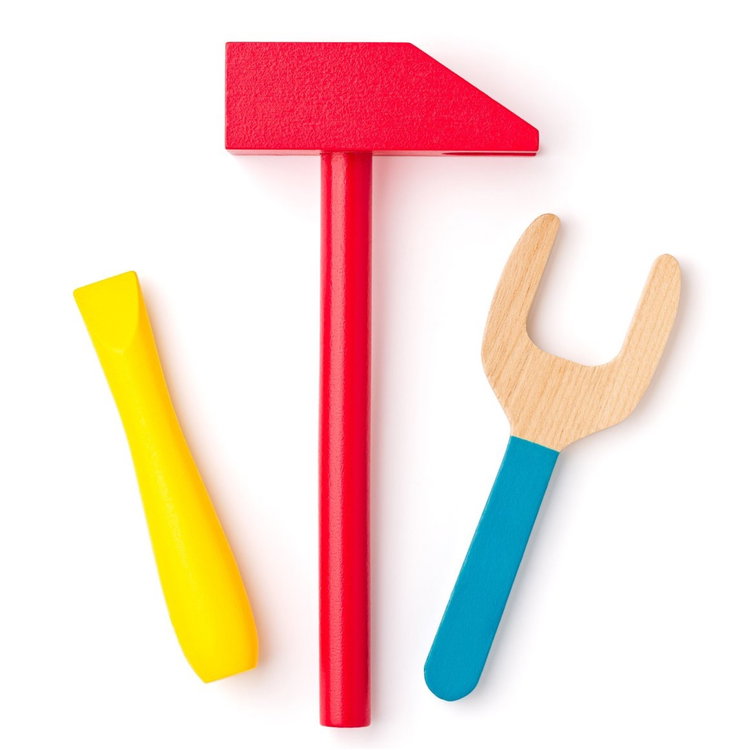 Дървена работилница за маса