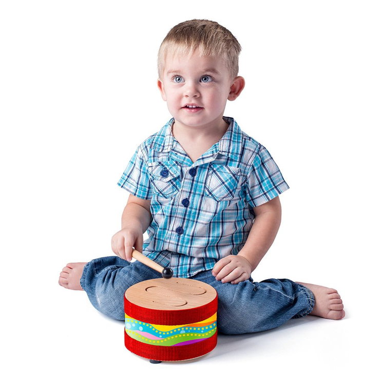 Дървен барабан