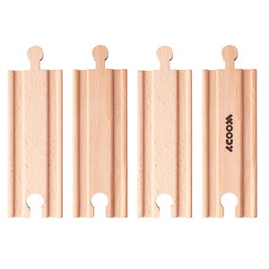 Дървен ЖП аксесоар - Релси за влак