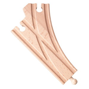 Дървен ЖП аксесоар - К разклонение