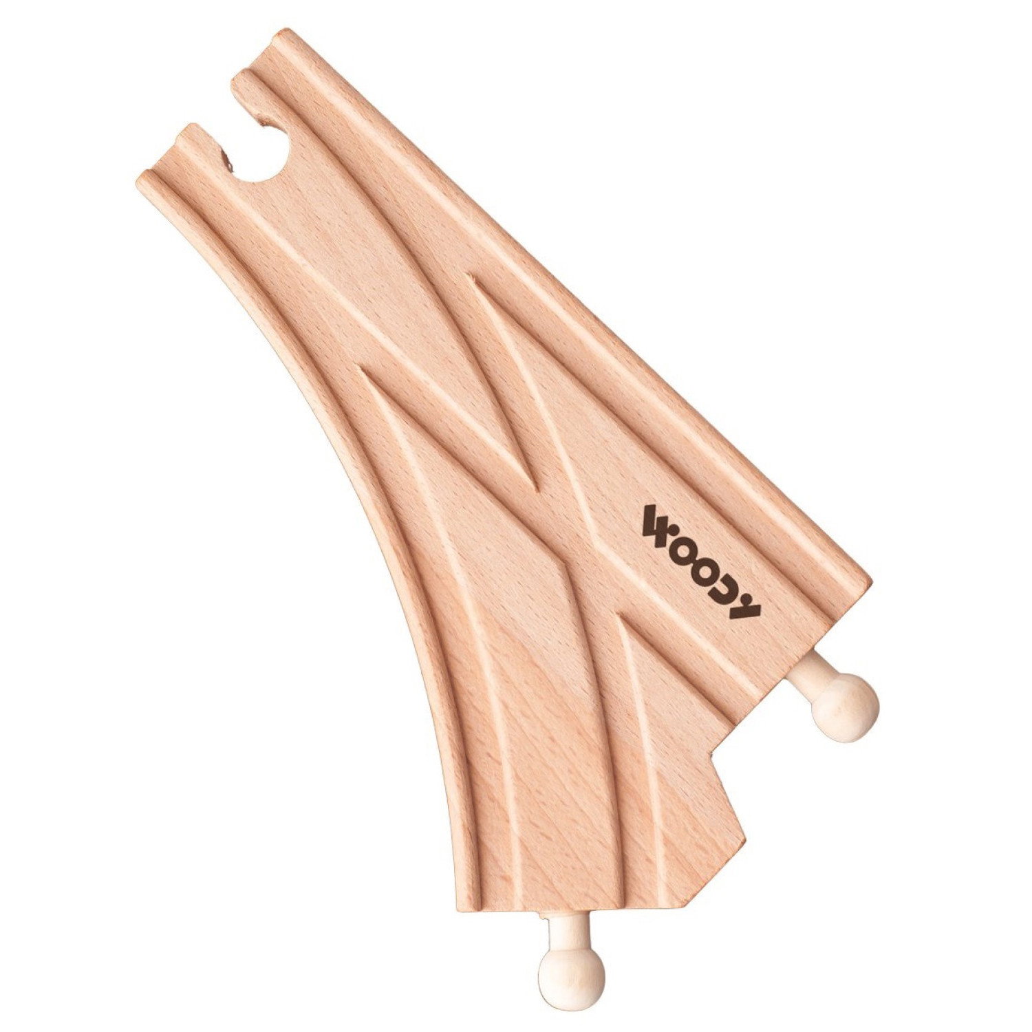 Дървен ЖП аксесоар - К разклонение