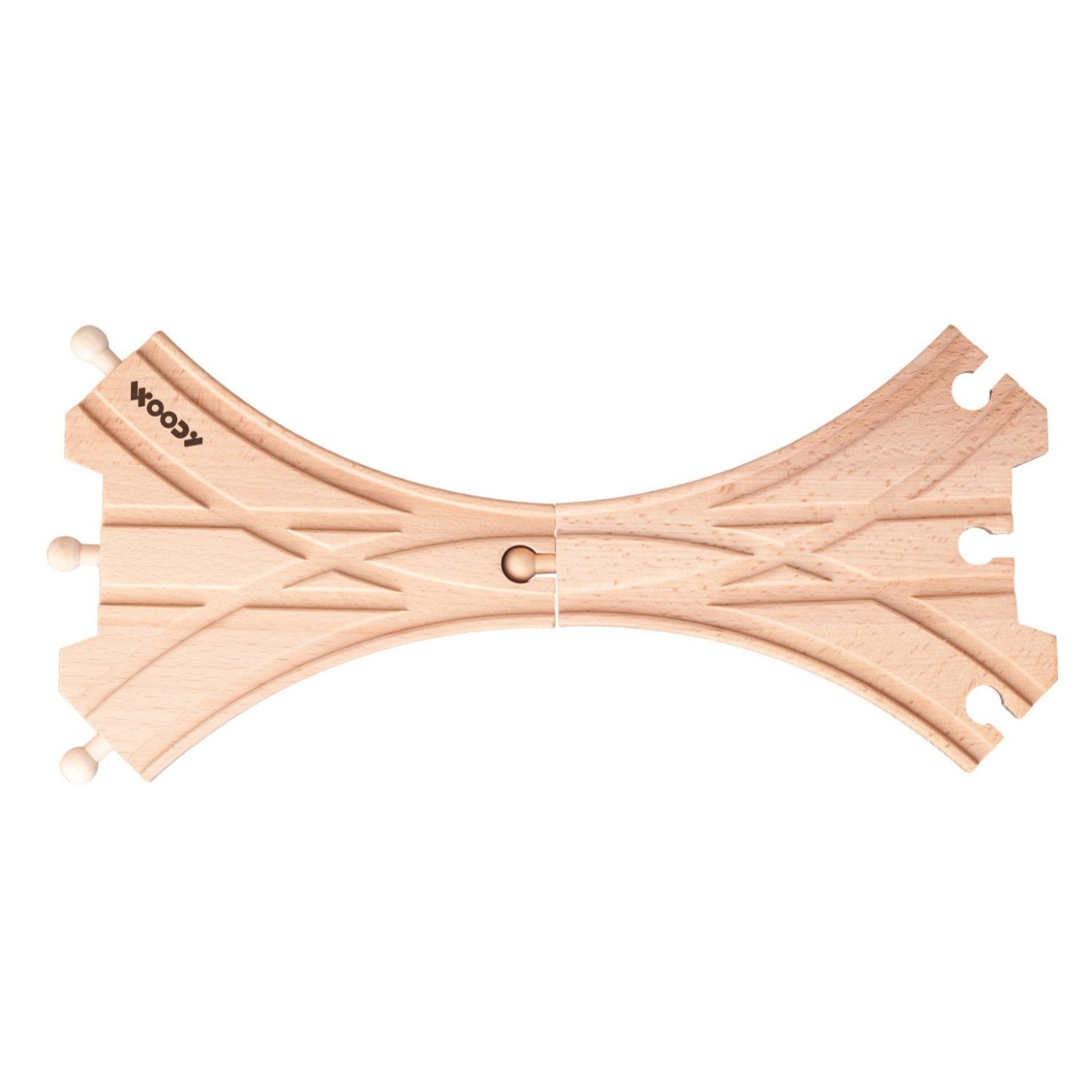 Дървен ЖП аксесоар - Х разклонение