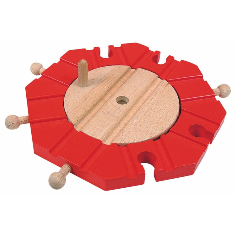 Дървен ЖП аксесоар - Разклонение за влак