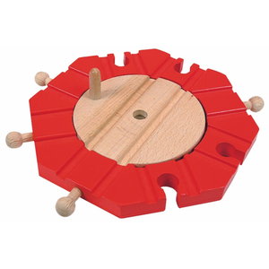 Дървен ЖП аксесоар - Разклонение за влак