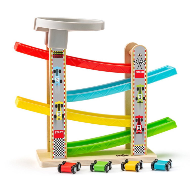 Дървено роли с платформа