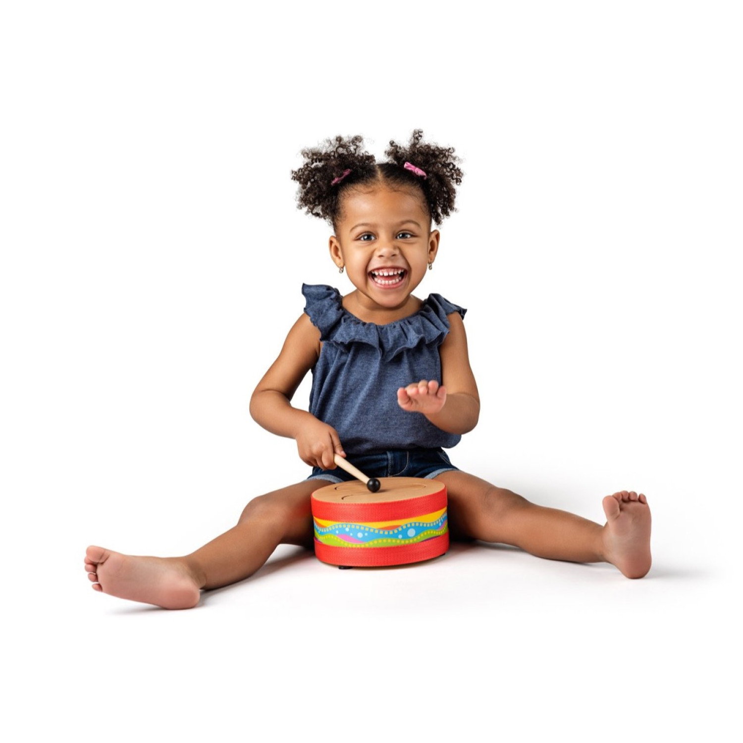 Дървен барабан