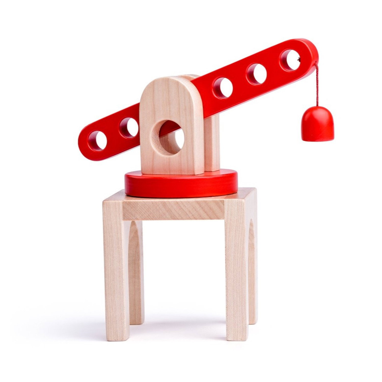 Дървен ЖП аксесоар - Кран