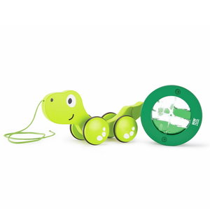 Дървена играчка за дърпане Костенурката Тито, Hape