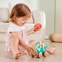 Дървена играчка за дърпане Коте, Hape