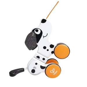 Дървена играчка за дърпане Далматинец, Hape