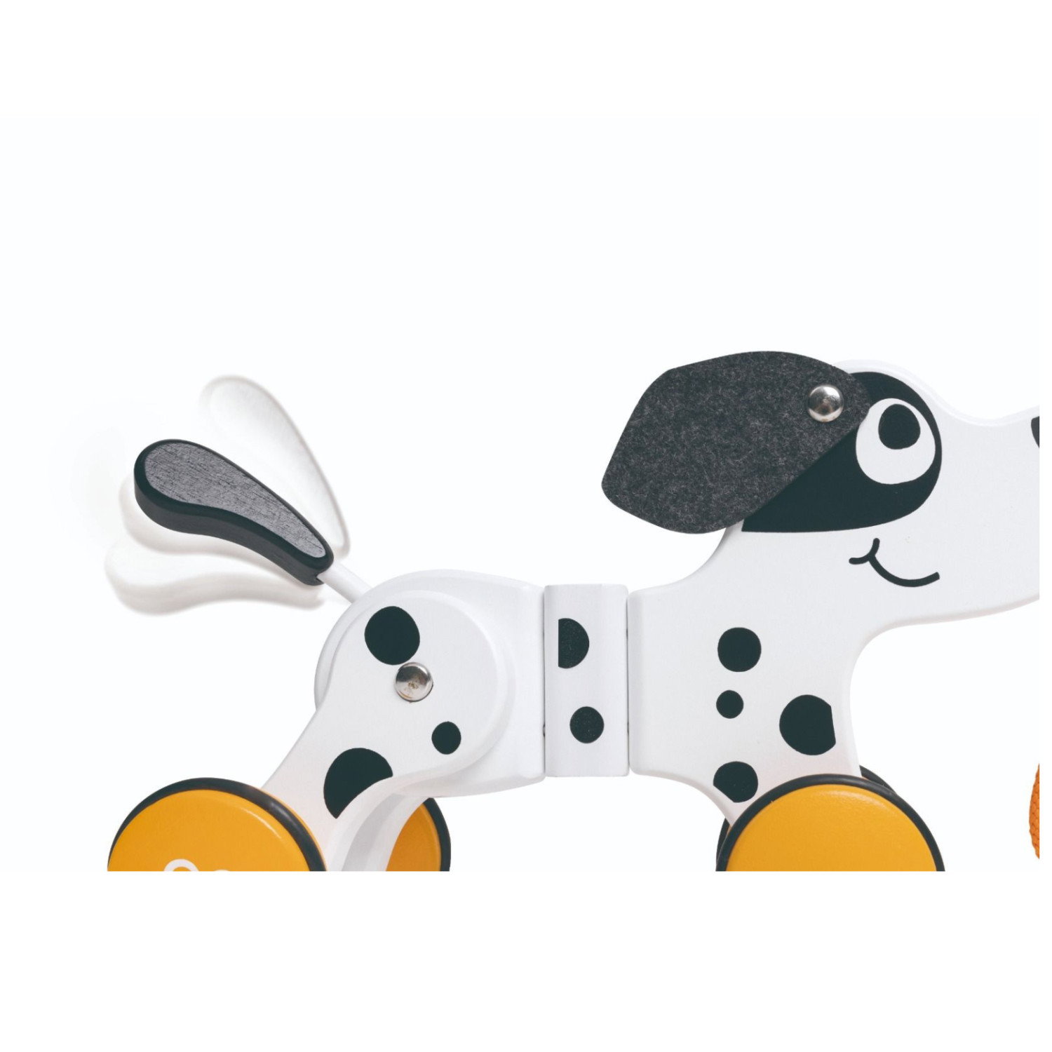 Дървена играчка за дърпане Далматинец, Hape