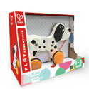 Дървена играчка за дърпане Далматинец, Hape