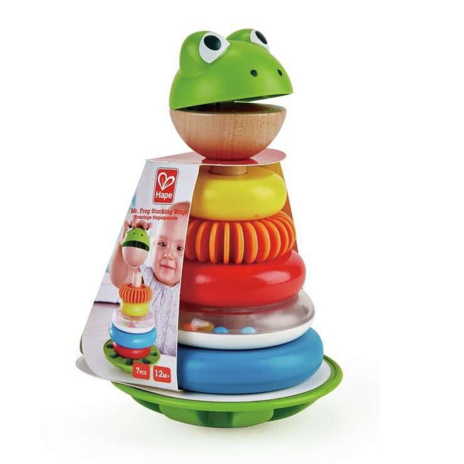 Дървена кула низанка - Жабче, Hape