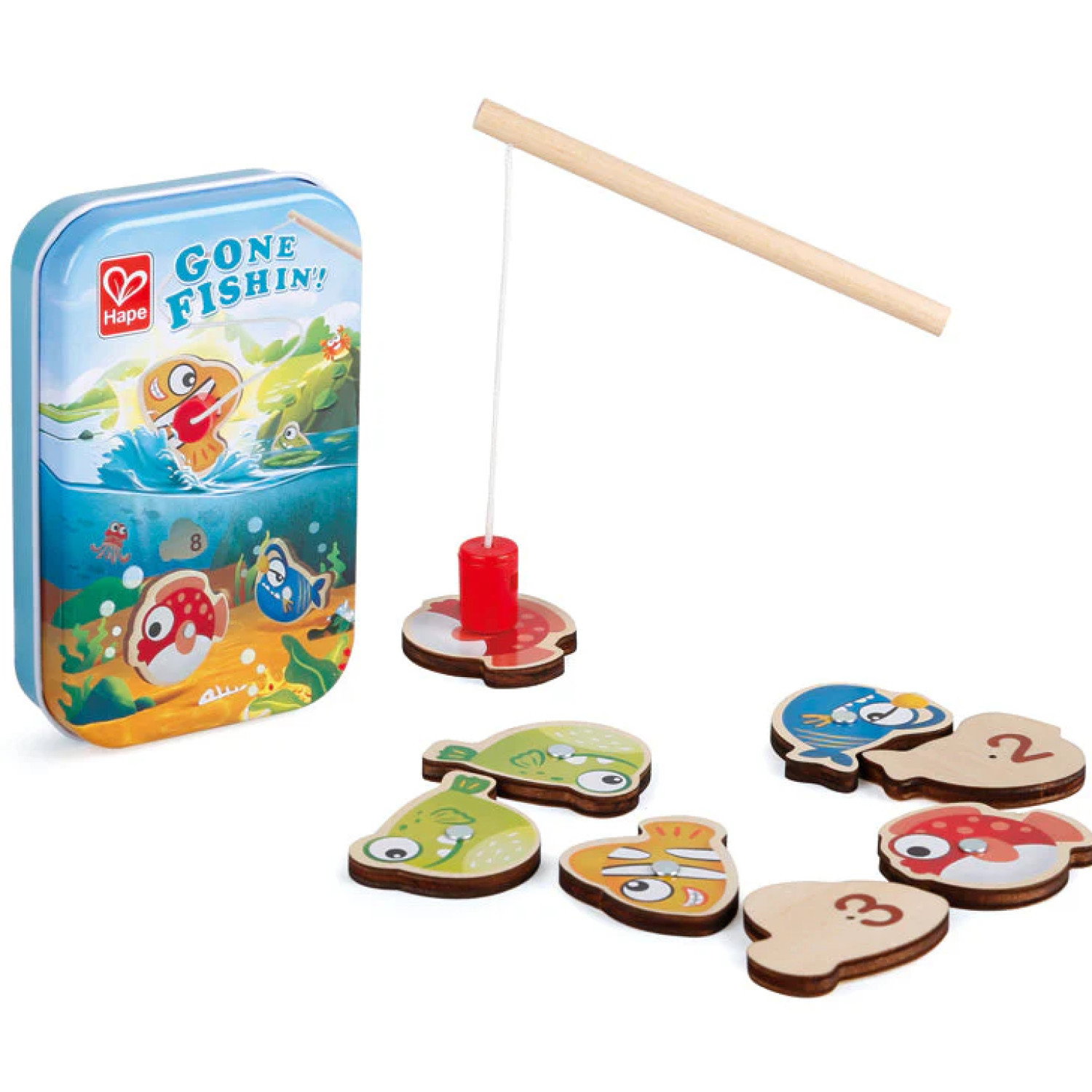 Занимателна игра - Риболов, Hape