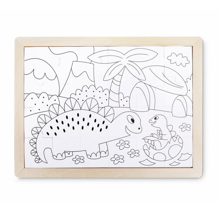 Дървен пъзел Динозаврите, Hape