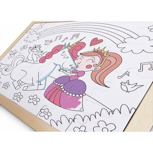 Дървен пъзел Еднорог, Hape