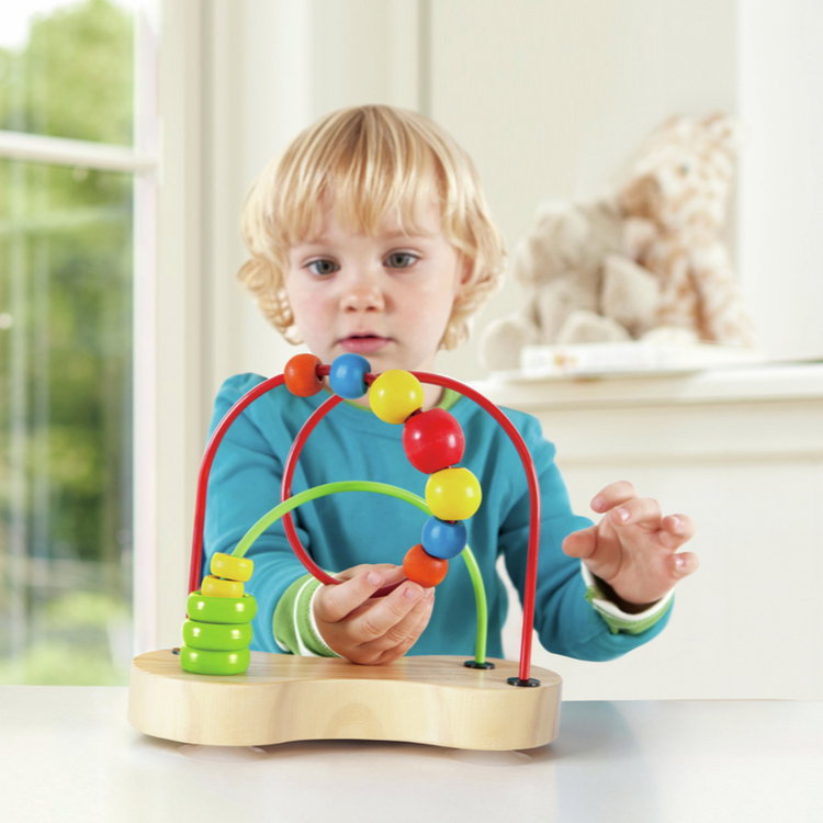 Дървен лабиринт Балончета, Hape