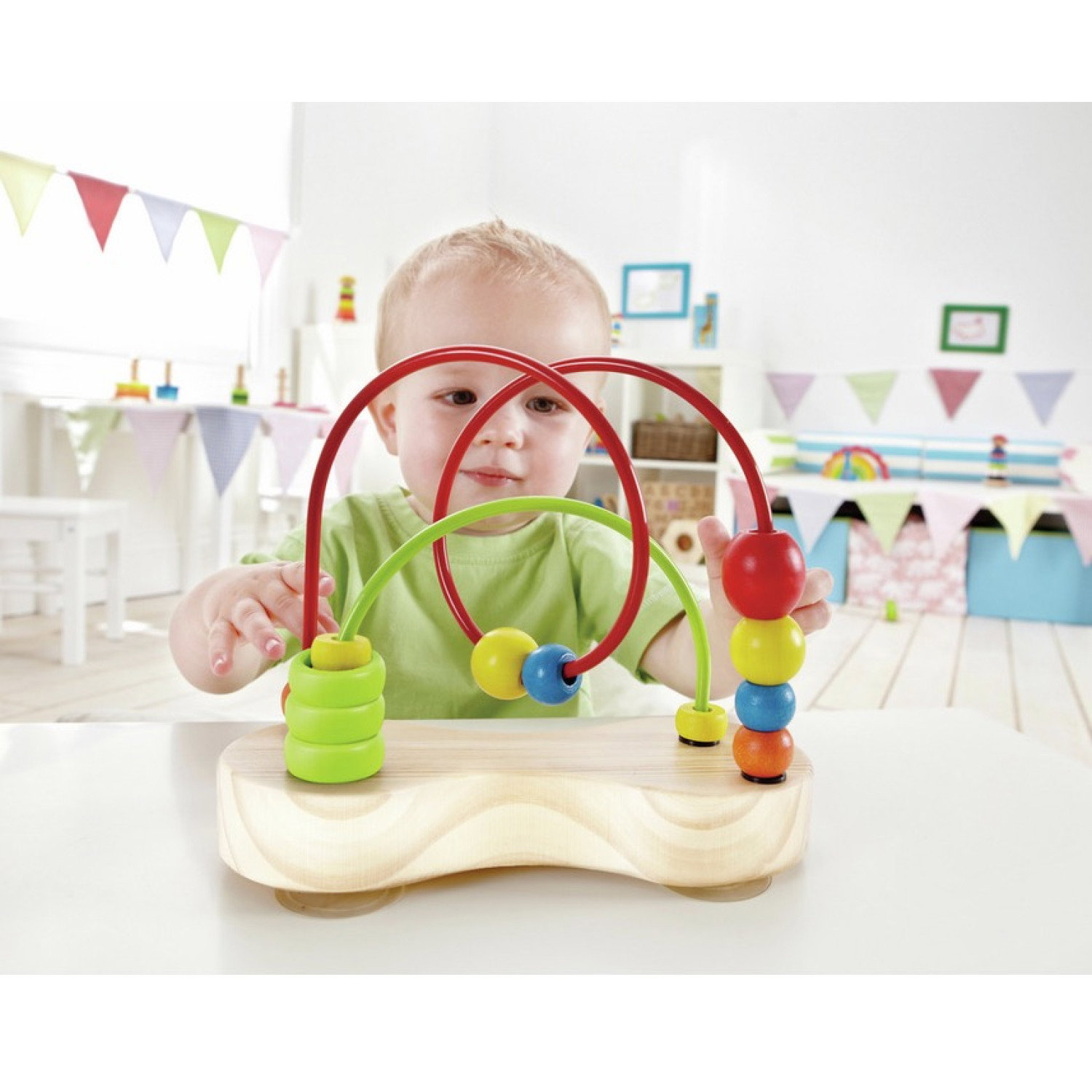 Дървен лабиринт Балончета, Hape