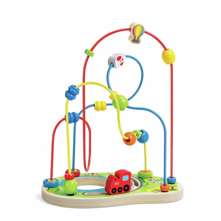 Дървен лабиринт Влакче, Hape