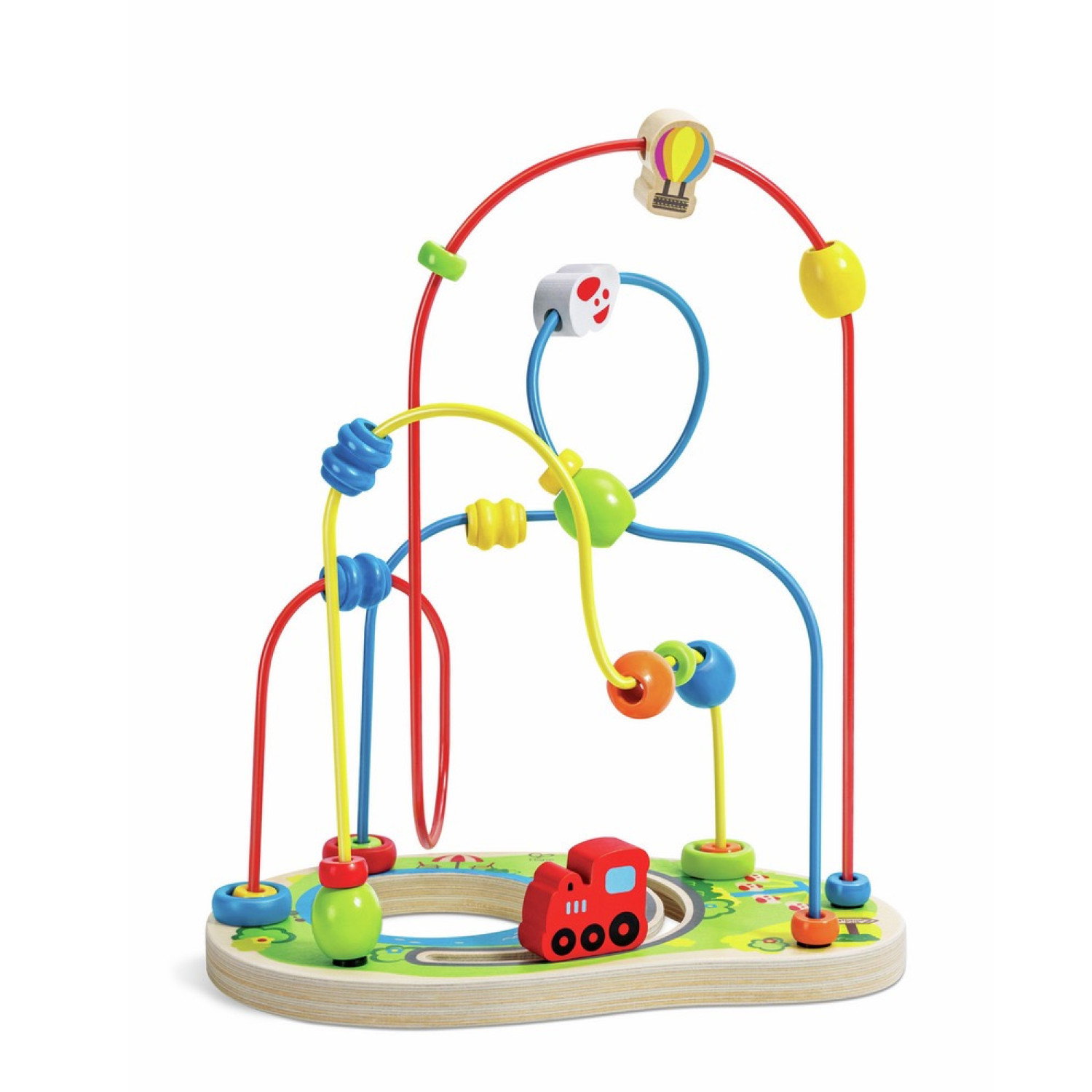 Дървен лабиринт Влакче, Hape