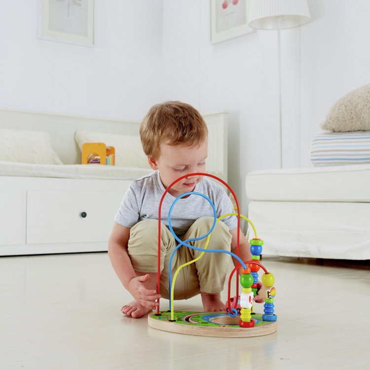 Дървен лабиринт Влакче, Hape