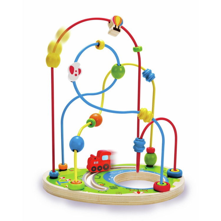 Дървен лабиринт Влакче, Hape