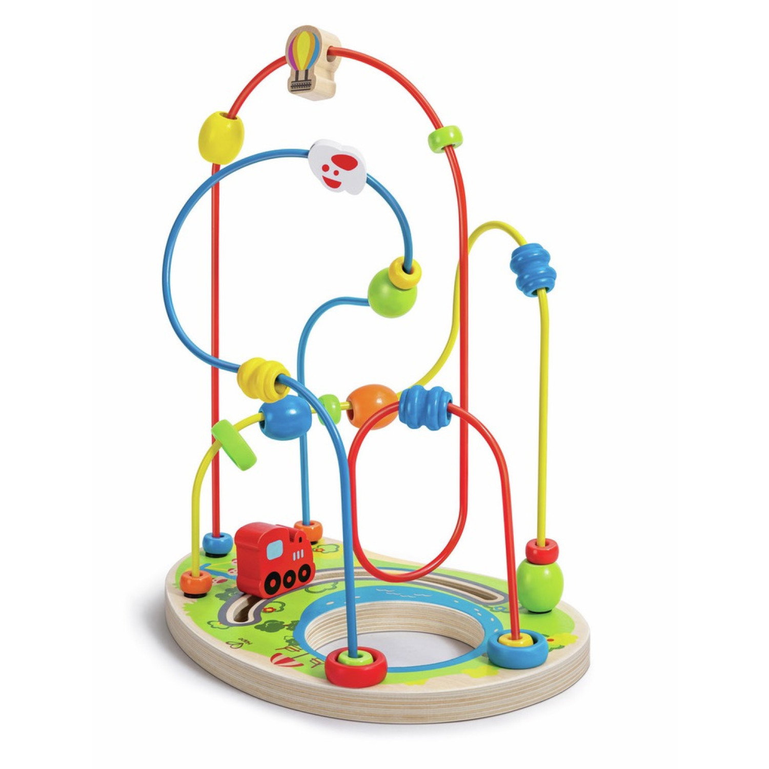 Дървен лабиринт Влакче, Hape