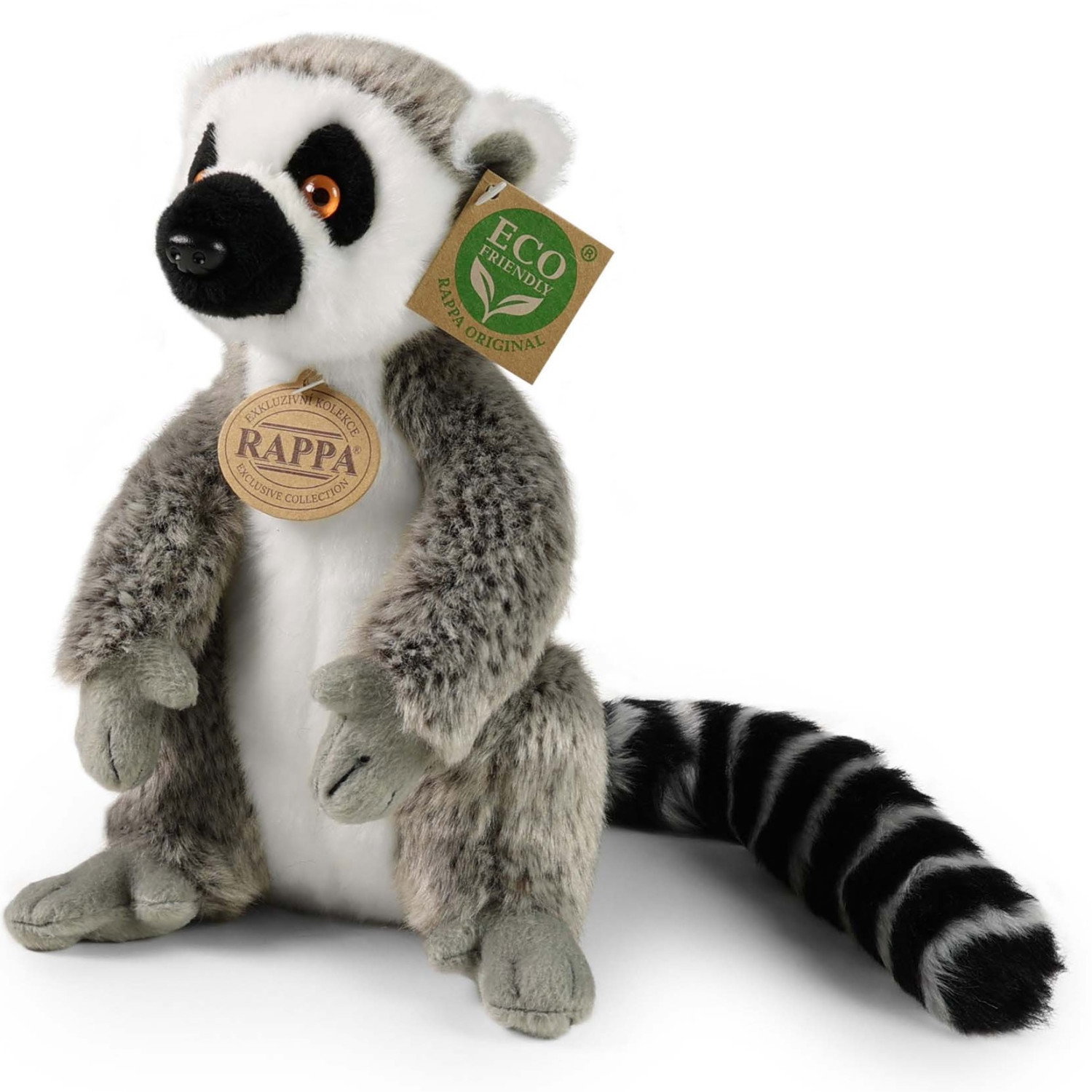 Плюшен Лемур Rappa