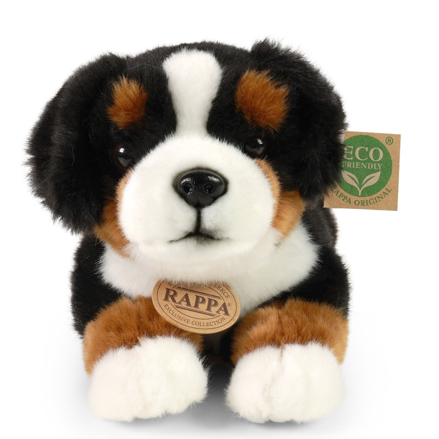 Плюшено куче бебе Бернски зененхунд Rappa