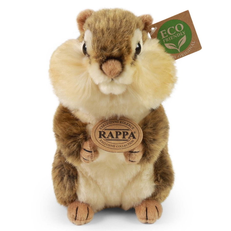Плюшена Катерица Бурундук Rappa