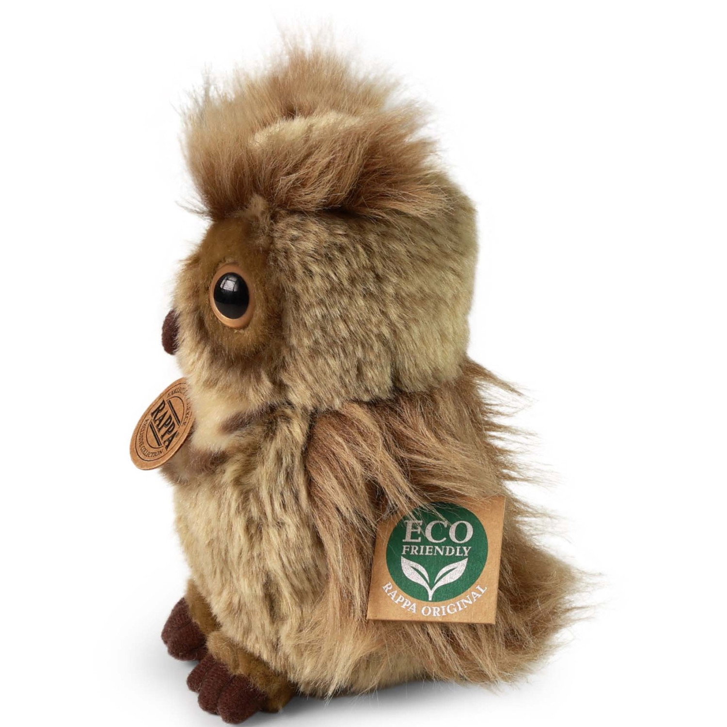 Плюшен Бухал Rappa