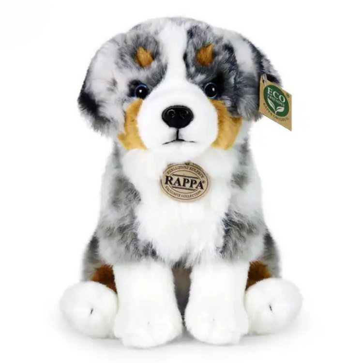 Плюшено куче бебе Австралийска овчарка Rappa