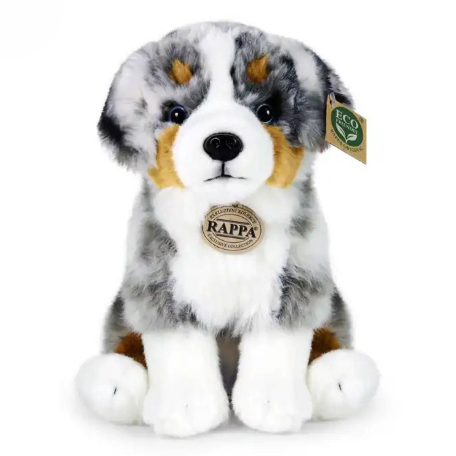 Плюшено куче бебе Австралийска овчарка Rappa