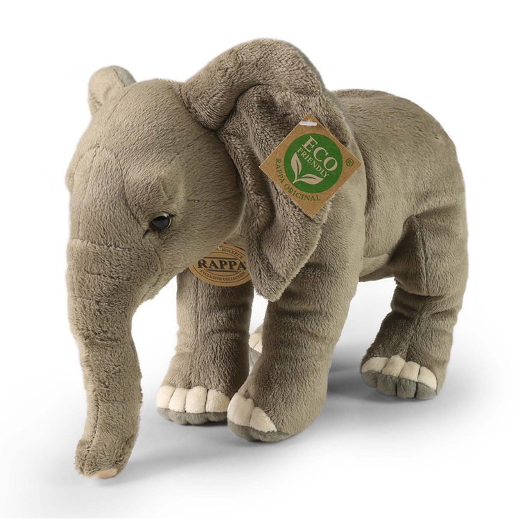 Плюшен Азиатски Слон Rappa
