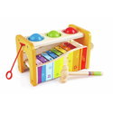 Дървена масичка с чукче и ксилифон, Hape