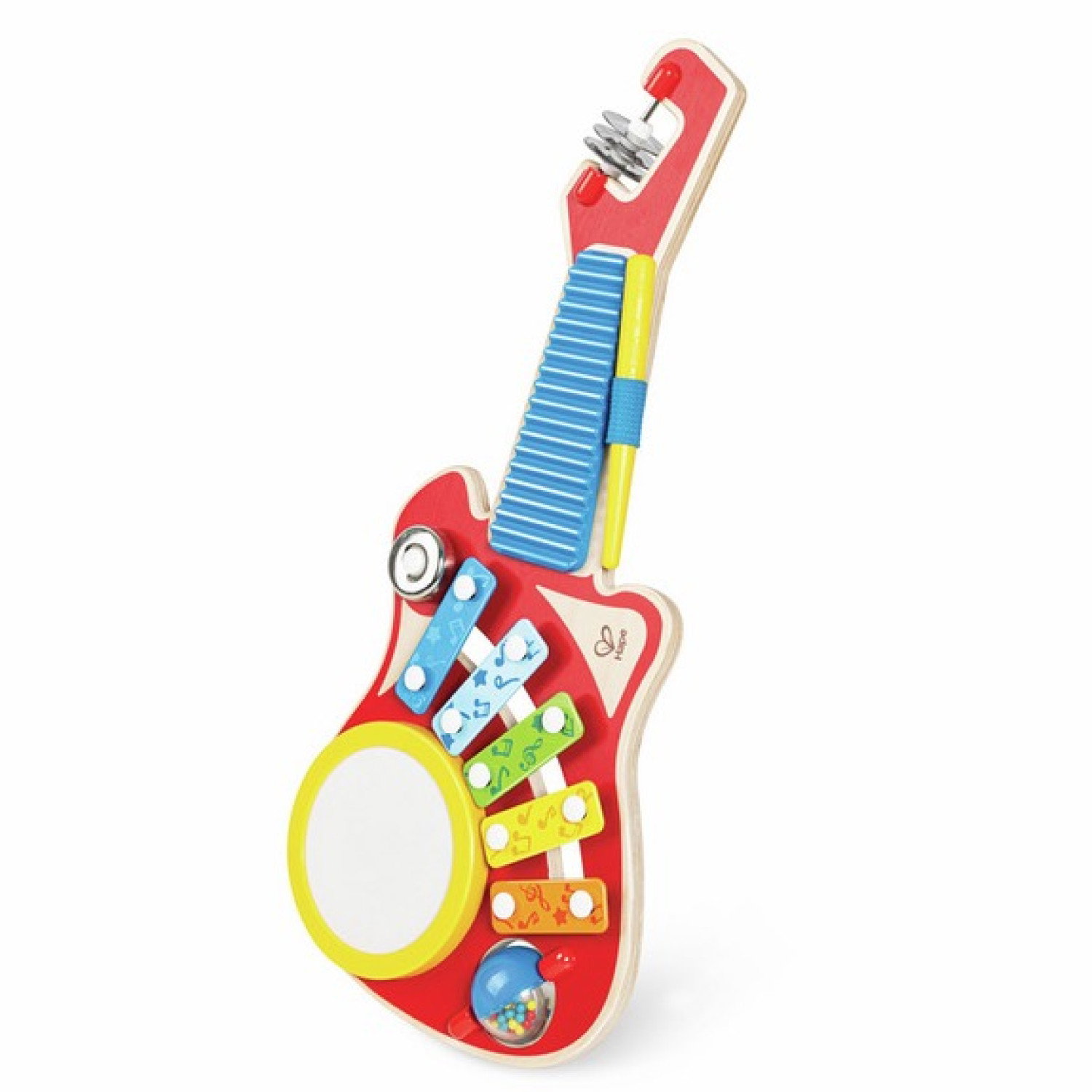 Музикална играчка Китара 6 в 1, Hape