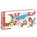 Музикална играчка Китара 6 в 1, Hape